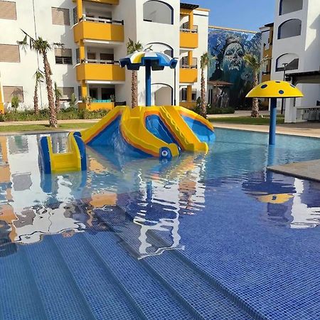 Apartement Haut Standing Avec Piscine A La Marina Saïdia Eksteriør billede