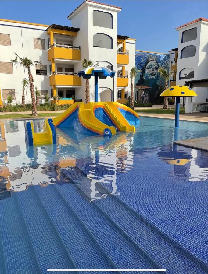 Apartement Haut Standing Avec Piscine A La Marina Saïdia Eksteriør billede