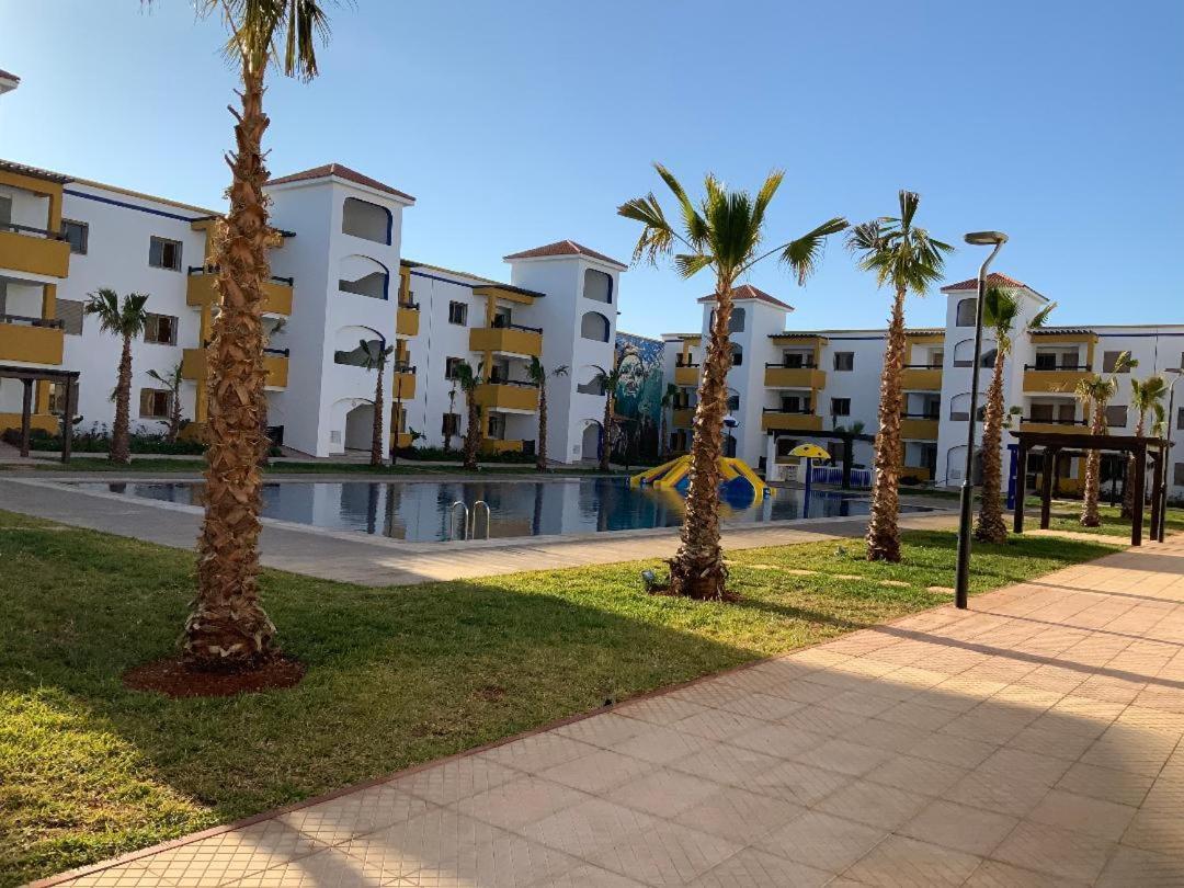 Apartement Haut Standing Avec Piscine A La Marina Saïdia Eksteriør billede