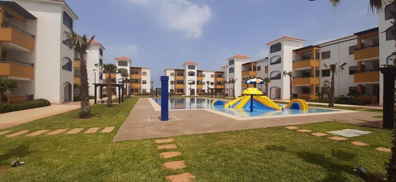 Apartement Haut Standing Avec Piscine A La Marina Saïdia Eksteriør billede