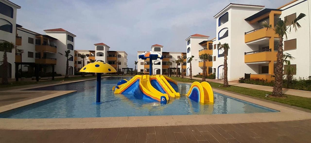 Apartement Haut Standing Avec Piscine A La Marina Saïdia Eksteriør billede