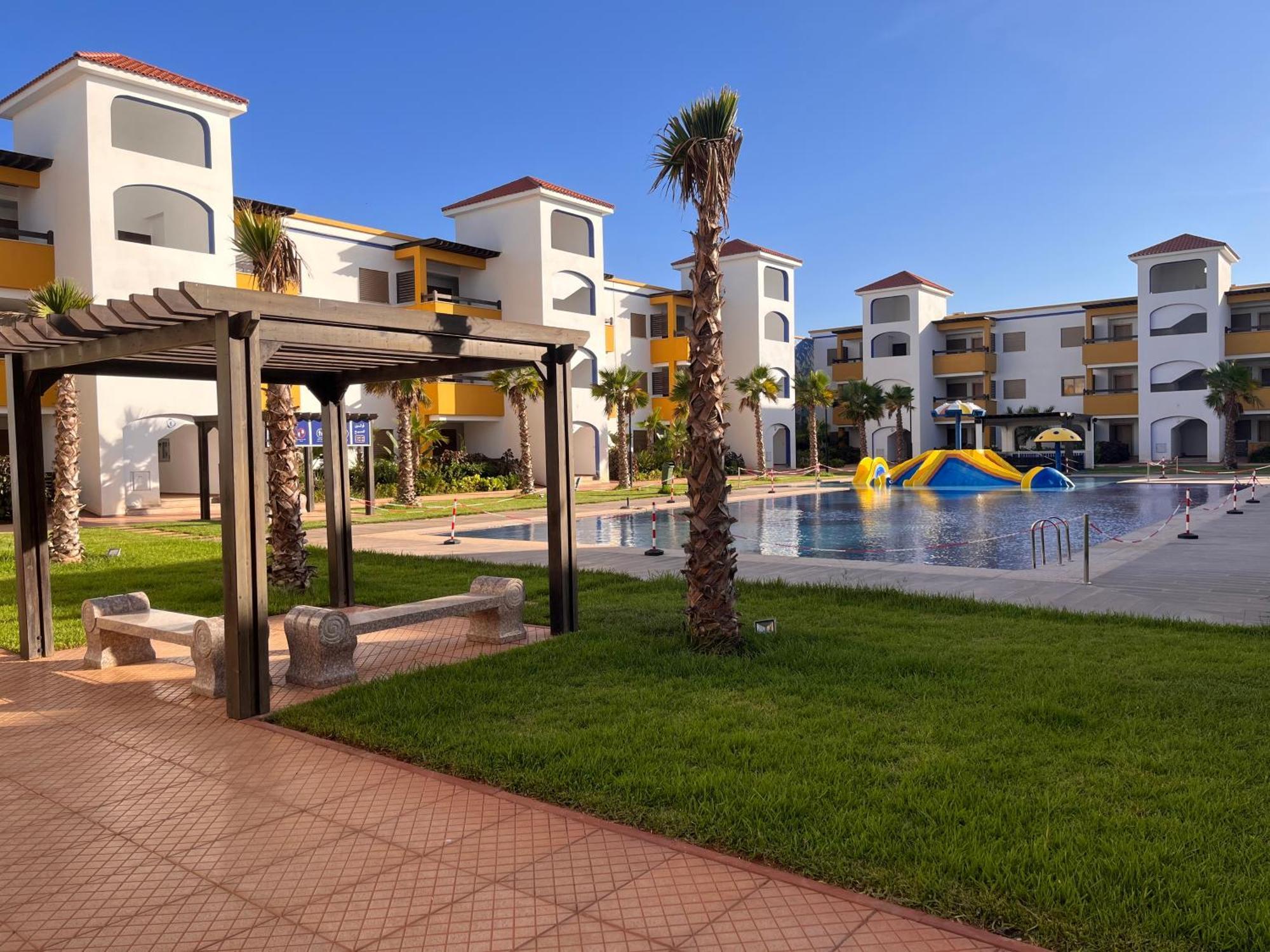 Apartement Haut Standing Avec Piscine A La Marina Saïdia Eksteriør billede